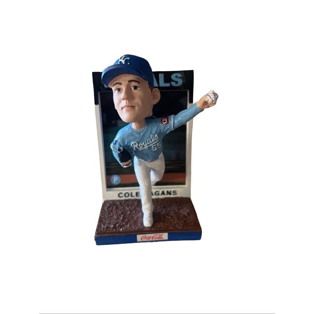 BDA Sports Kansas City Royals Cole Ragans 3-D Collector Card Bobblehead